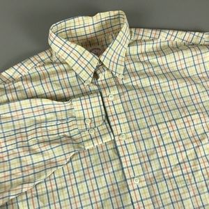 Brooks Brothers Long Sleeve Button Down Shirt L